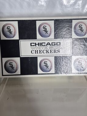Genuine Merchandise Chicago White Sox Checkers - Black & White